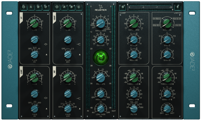 Acustica Audio Jade 2